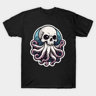 Octopus Skull 2 T-Shirt